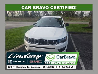 Used 2021 Jeep Compass Sport