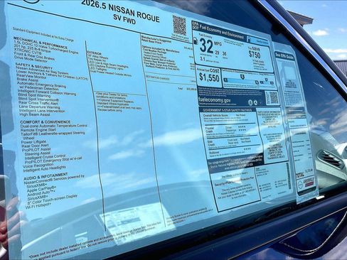 New 2026 Nissan Rogue SV FWD image 14
