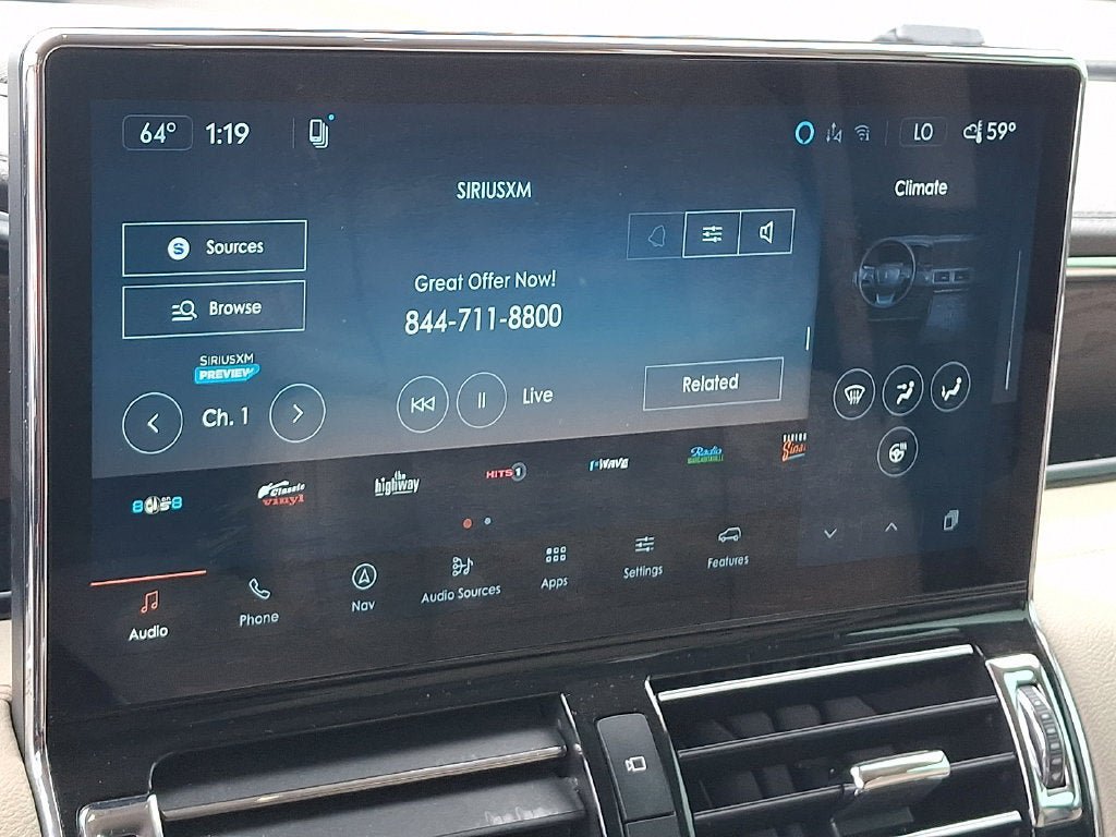 Used 2022 Lincoln Navigator L Reserve AWD/4WD image 16
