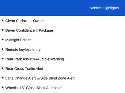 Used 2024 Chevrolet Equinox LS w/ Midnight Edition