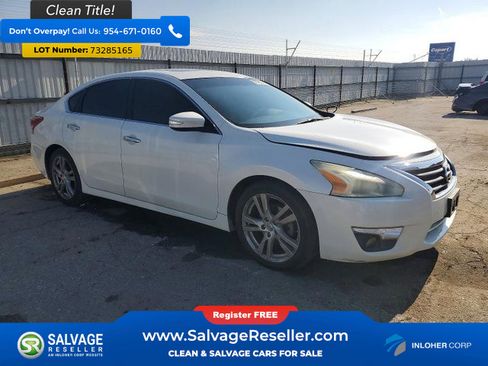 Used 2013 Nissan Altima 3.5 SL w/ Technology Pkg image 5