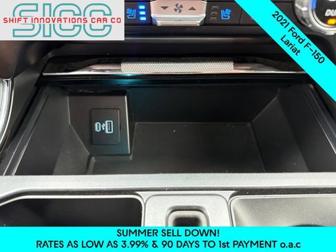 Used 2021 Ford F150 Lariat AWD/4WD image 22