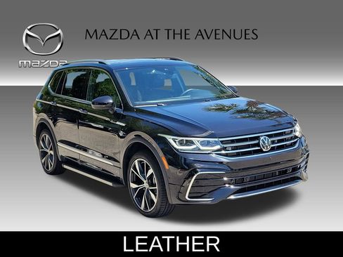 Used 2024 Volkswagen Tiguan SEL R-Line AWD/4WD image 3
