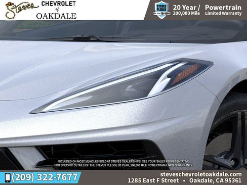 New 2026 Chevrolet Corvette Stingray Coupe w/ 1LT RWD image 10