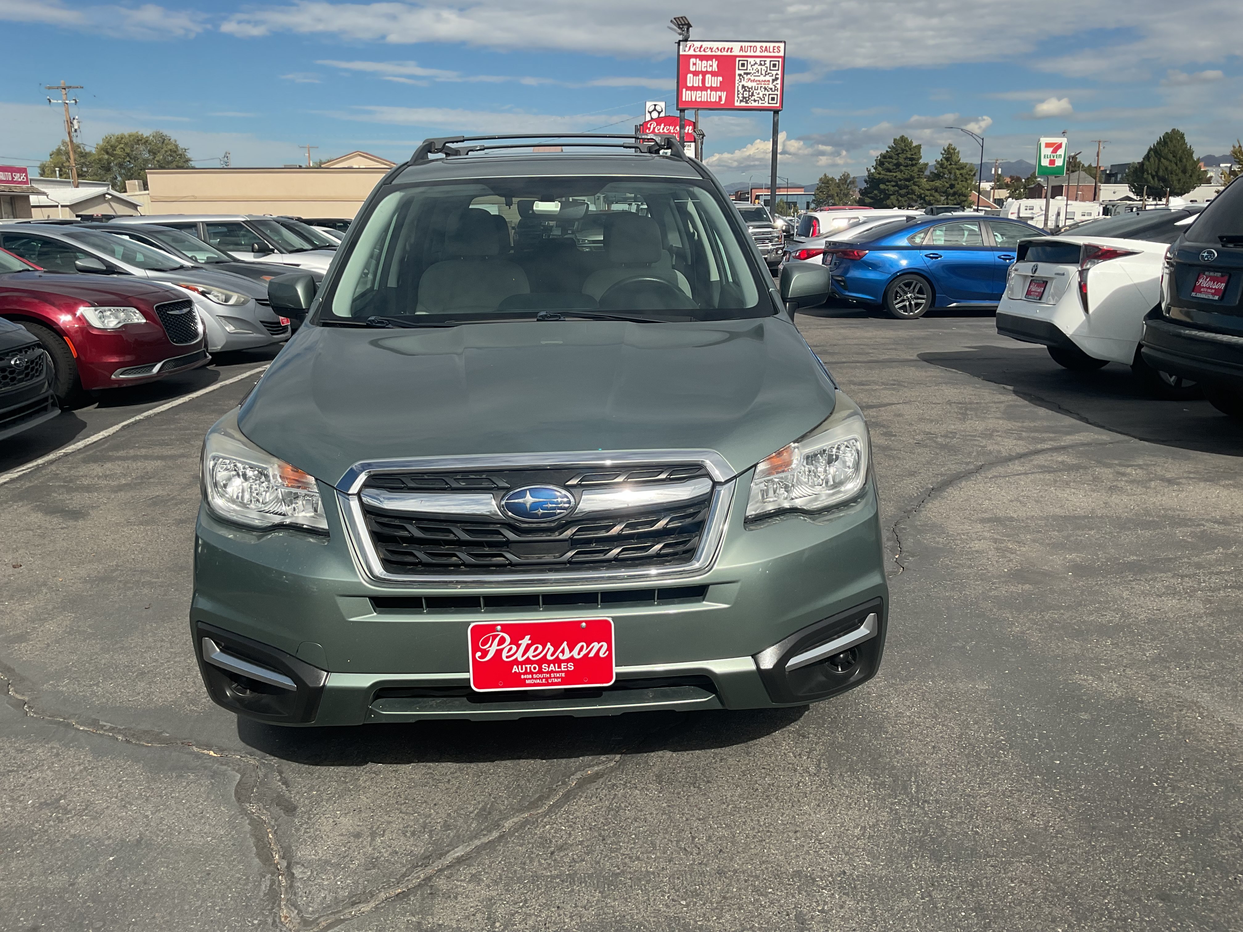 Used 2017 Subaru Forester 2.5i Premium AWD/4WD image 3