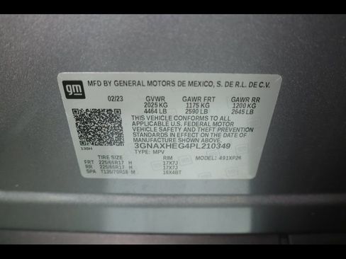 Used 2023 Chevrolet Equinox LS w/ LS Convenience Package image 28