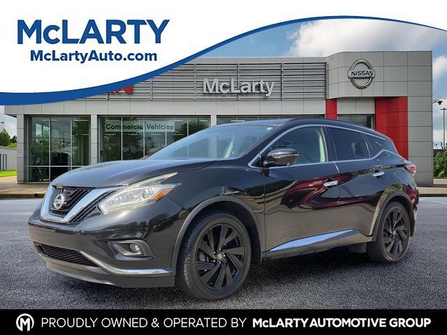 Used 2017 Nissan Murano Platinum w/ Platinum Technology Package AWD/4WD 360° Tour