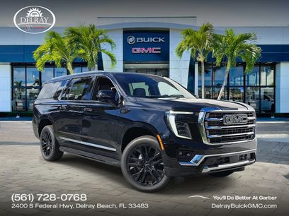 New 2025 GMC Yukon XL Elevation w/ LPO, Yukon Black Package