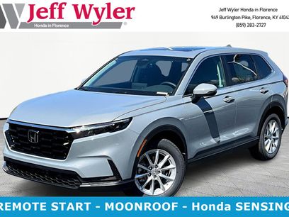 New 2026 Honda CR-V EX