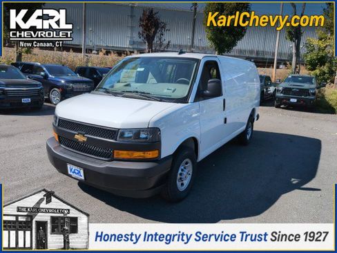 New 2025 Chevrolet Express 2500 w/ Driver Convenience Package image 1
