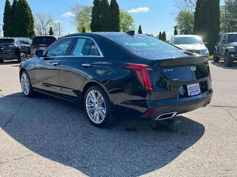 Used 2020 Cadillac CT4 Premium Luxury w/ Climate Package AWD/4WD image 3