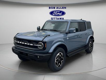 New 2025 Ford Bronco Outer Banks