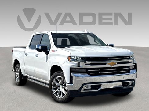 Used 2021 Chevrolet Silverado 1500 LTZ w/ LTZ Premium Package AWD/4WD image 1