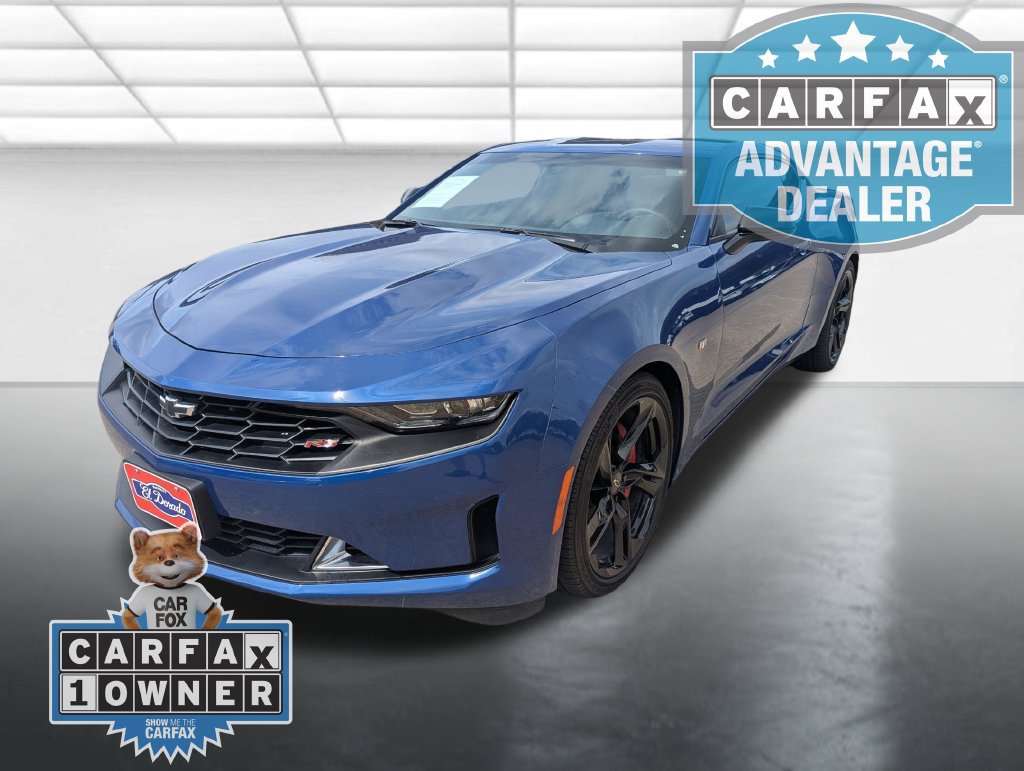 Used 2024 Chevrolet Camaro LT w/ RS Package RWD image 23