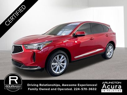 Used 2024 Acura RDX SH-AWD