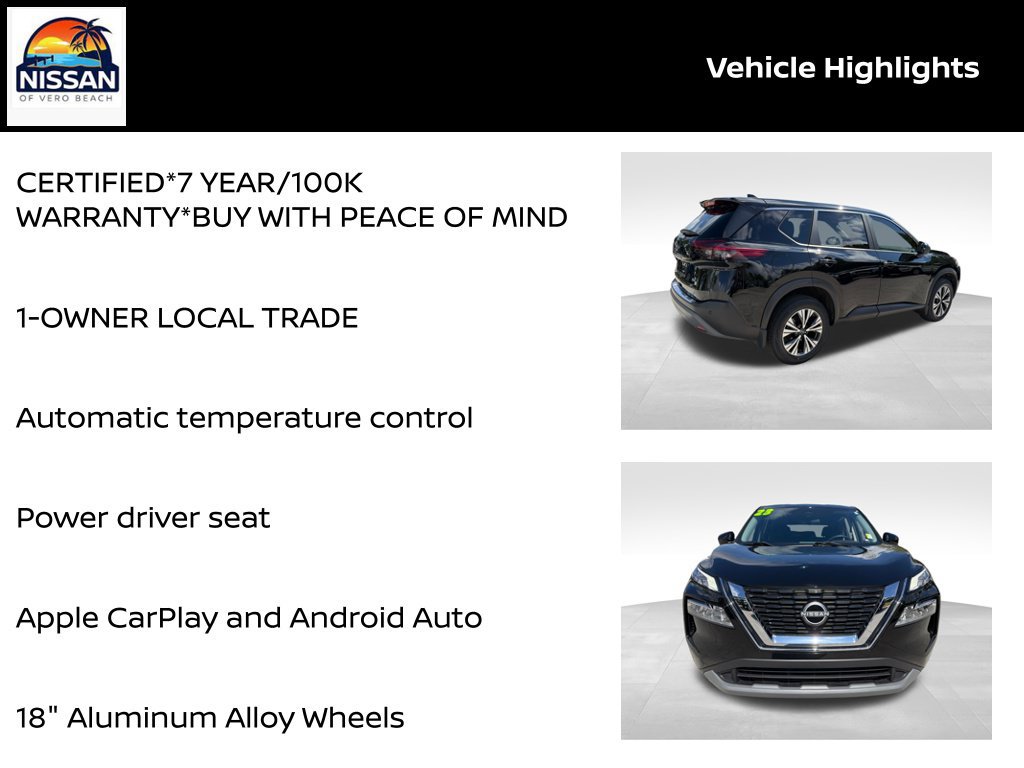 Certified 2023 Nissan Rogue SV FWD image 19
