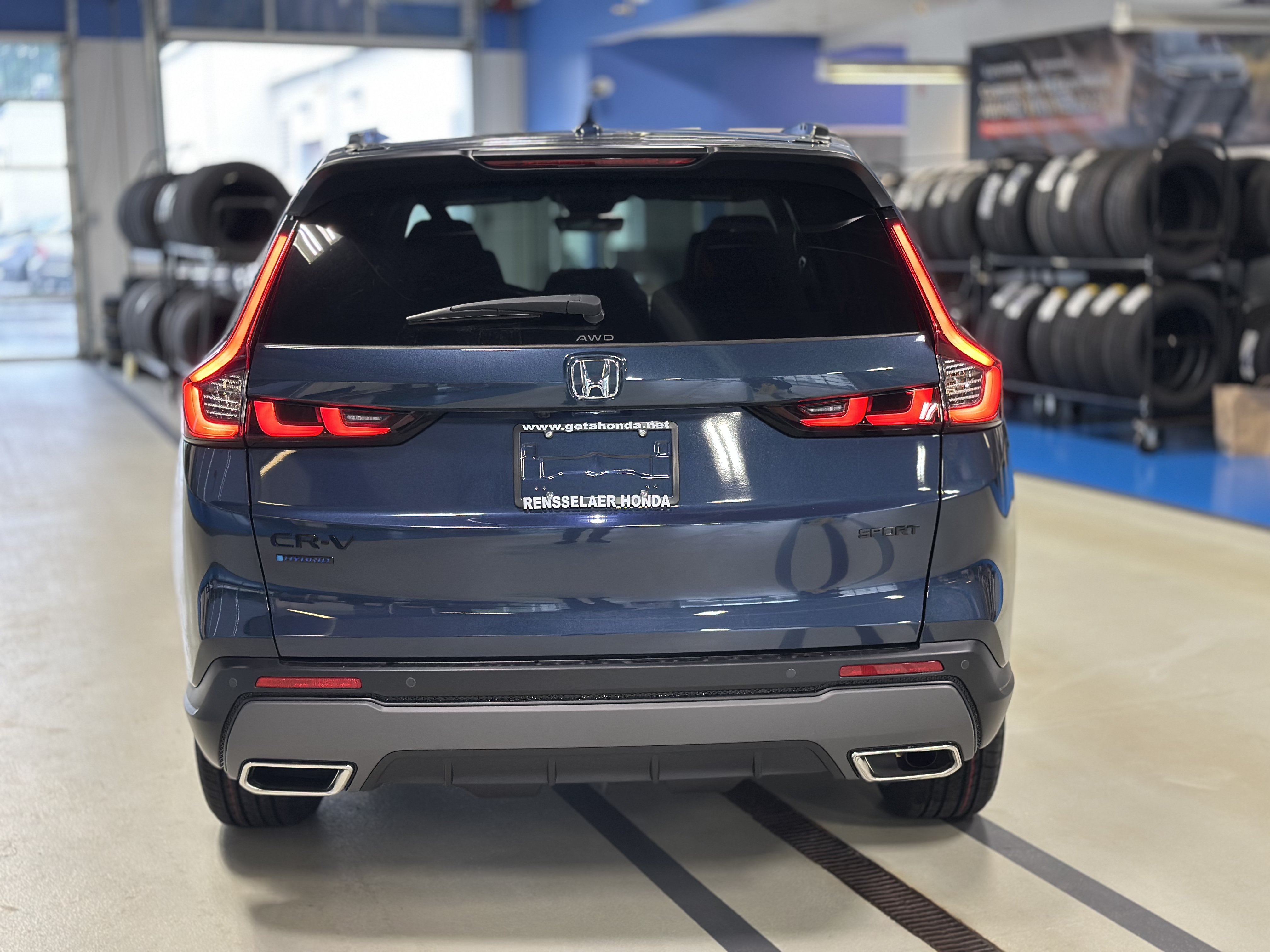 New 2027 Honda CR-V Sport-L image 5