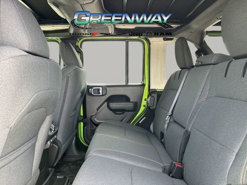 Used 2025 Jeep Wrangler Unlimited Sport S 4xe AWD/4WD image 15