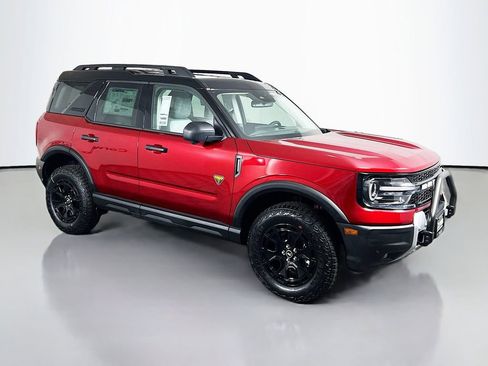 New 2025 Ford Bronco Sport Badlands w/ Sasquatch Badlands Package image 1