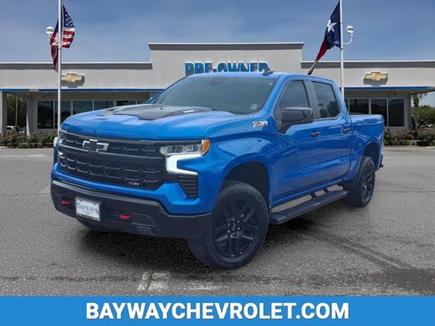 Used 2026 Chevrolet Silverado 1500 LT Trail Boss AWD/4WD image 1