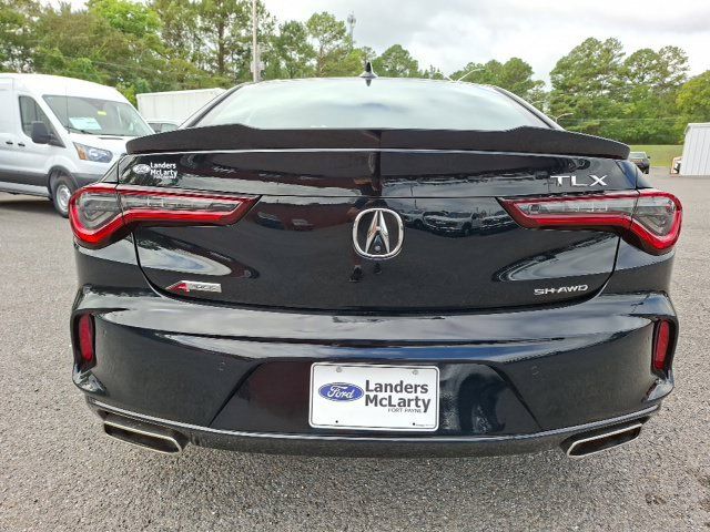 Used 2022 Acura TLX w/ A-SPEC Package AWD/4WD image 4
