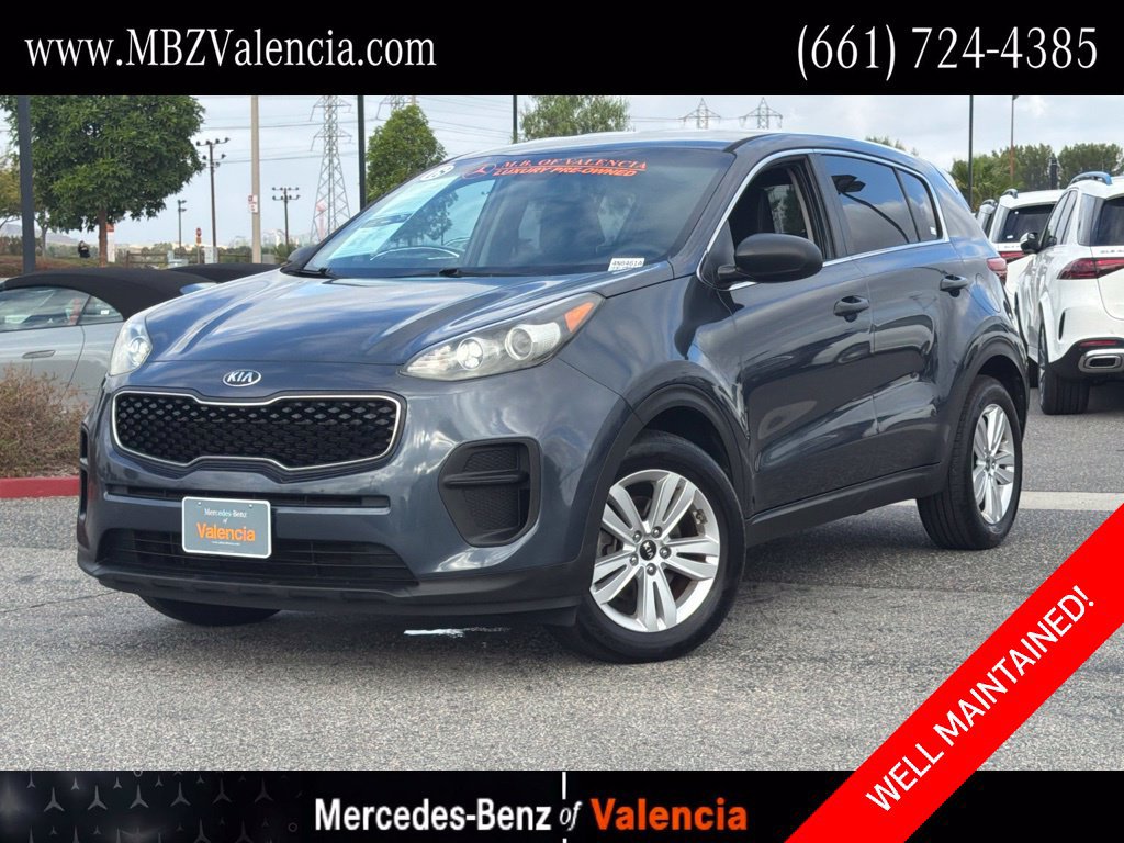 Used 2018 Kia Sportage LX FWD image 1