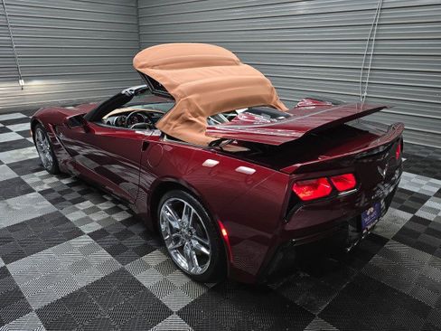 Used 2016 Chevrolet Corvette Stingray Convertible w/ 3LT Preferred Equipment Group RWD image 12
