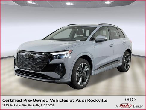 Certified 2023 Audi Q4 e-tron Premium Plus w/ Premium Plus AWD/4WD image 1