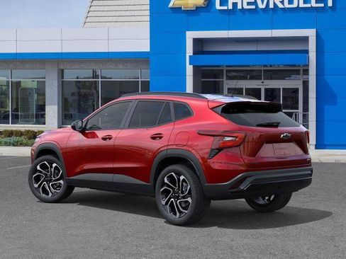 New 2026 Chevrolet Trax RS w/ Driver Confidence Package FWD image 3