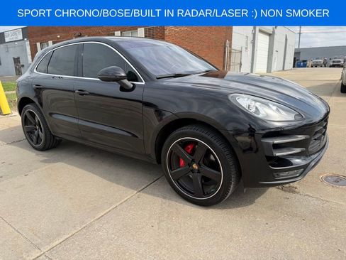 Used 2016 Porsche Macan Turbo AWD/4WD image 4