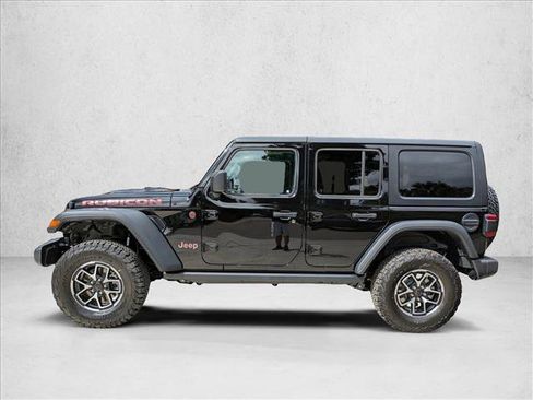 Used 2024 Jeep Wrangler Rubicon w/ Safety Group image 5