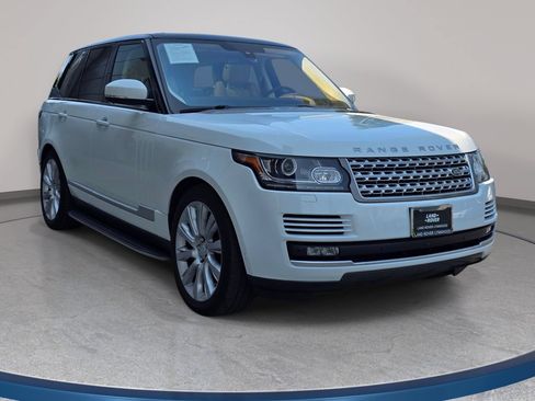 Used 2016 Land Rover Range Rover Supercharged AWD/4WD image 4