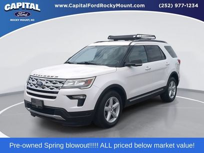 Used 2019 Ford Explorer XLT w/ Equipment Group 201A