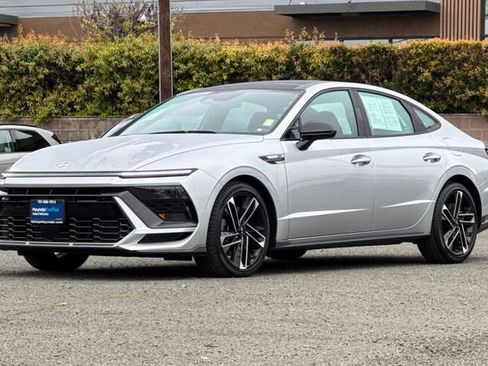 Certified 2024 Hyundai Sonata N Line image 11