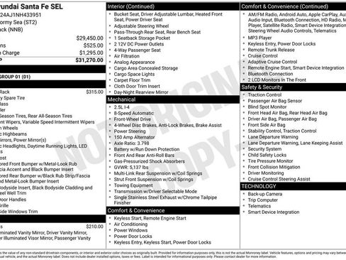 Used 2022 Hyundai Santa Fe SEL image 52