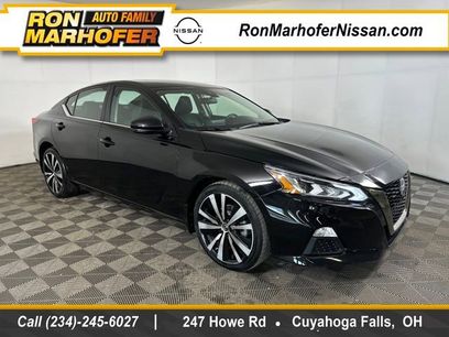 Used 2020 Nissan Altima 2.5 SR w/ Premium Package