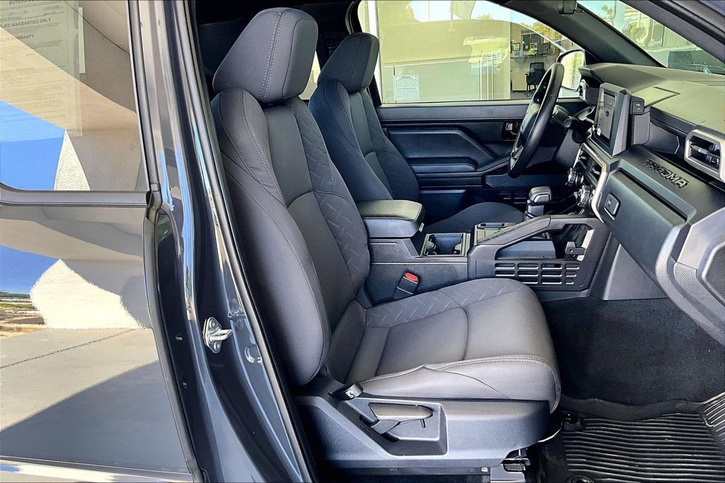 Certified 2025 Toyota Tacoma SR RWD image 28
