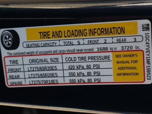 Used 2021 Chevrolet Silverado 3500 High Country w/ Z71 Off-Road Package image 62