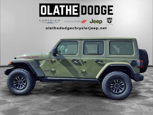 New 2026 Jeep Wrangler Unlimited Rubicon w/ Xtreme 35 Tire Package AWD/4WD image 19