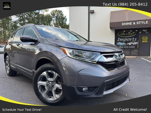 Used 2017 Honda CR-V EX-L image 1