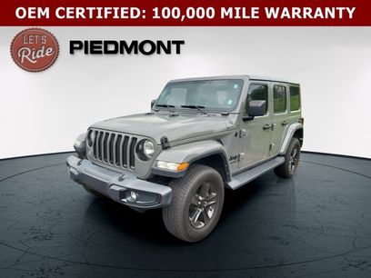 Used 2022 Jeep Wrangler Unlimited Sahara