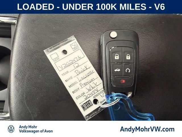 Used 2012 Buick LaCrosse Premium w/ Driver Confidence Package FWD image 31