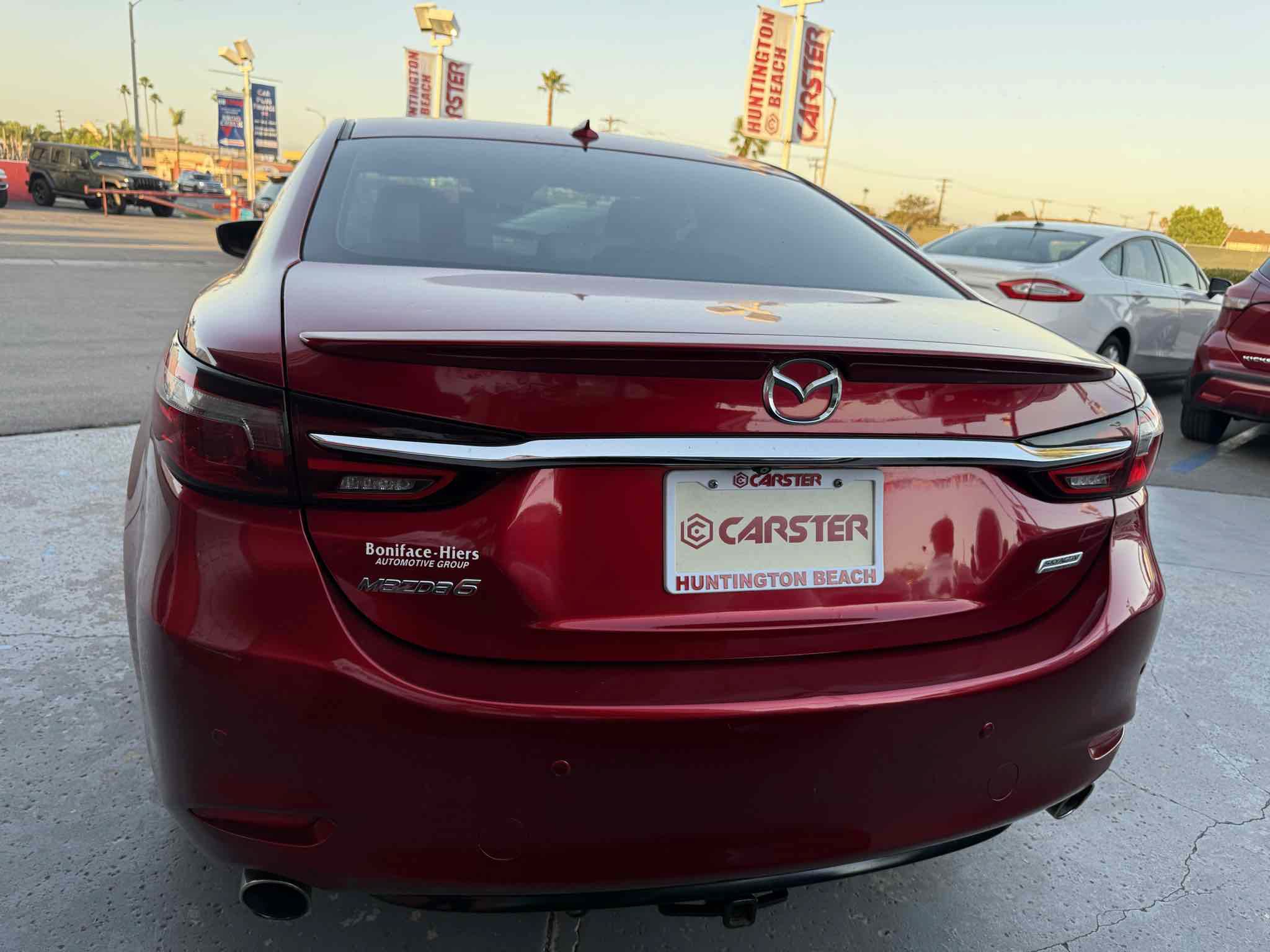 Used 2018 MAZDA MAZDA6 Signature FWD image 4