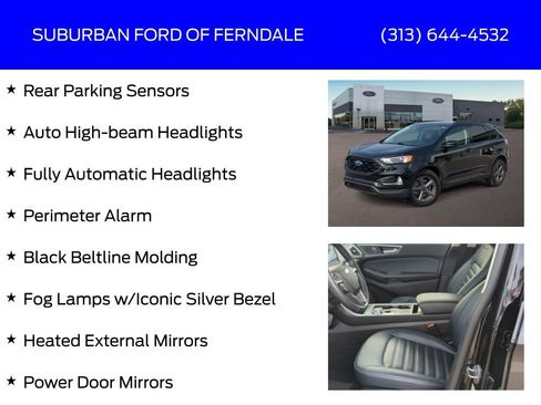 Used 2023 Ford Edge SEL w/ Sport Appearance Package AWD/4WD image 21