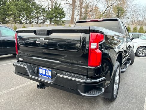 Certified 2022 Chevrolet Silverado 1500 Custom w/ LPO, Dark Essentials Package image 32