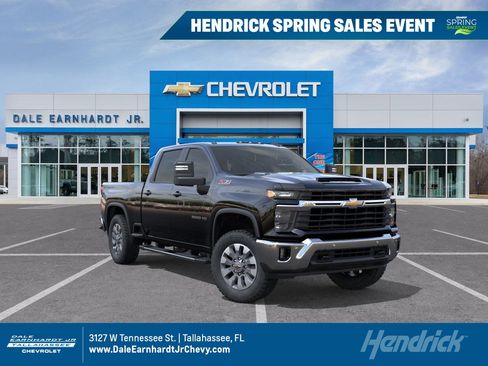 New 2026 Chevrolet Silverado 2500 LT w/ All Star Edition image 1