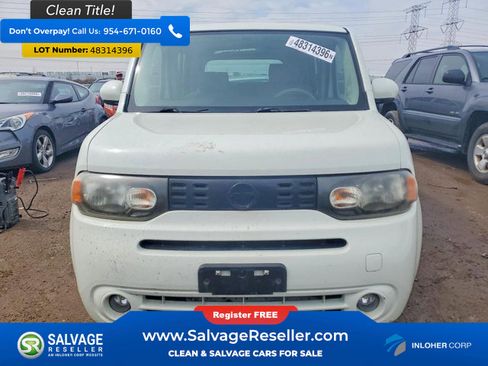 Used 2011 Nissan Cube 1.8 SL w/ SL Preferred Pkg FWD image 7