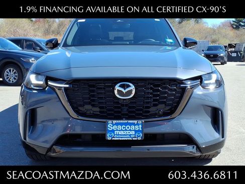 Certified 2026 MAZDA CX-90 3.3 Turbo S w/ Premium Package AWD/4WD image 22