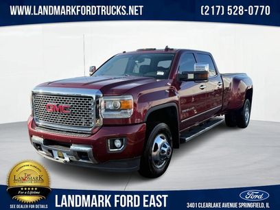 Used 2015 GMC Sierra 3500 Denali w/ Duramax Plus Package
