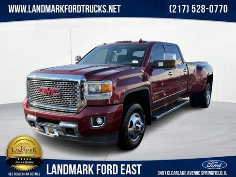 Used 2015 GMC Sierra 3500 Denali w/ Duramax Plus Package image 1